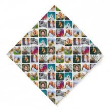 Bandana 12 Collage de fotos redondeado