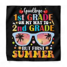Adiós 1º grado Hola 2º grado pero primer verano