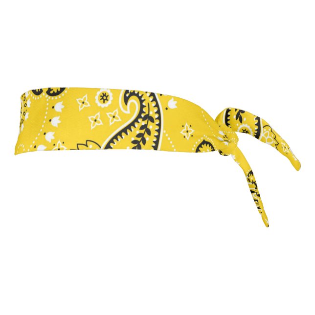 Bandana Amarilla Equipo al aire libre Espíritu Div (Girar 90)