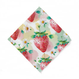 Bandana Arcoiris de fresas lindo Fiesta de cumpleaños de D