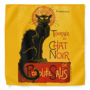 Bandana Art Nouveau Art Nouveau Paris Cute Chat Noir