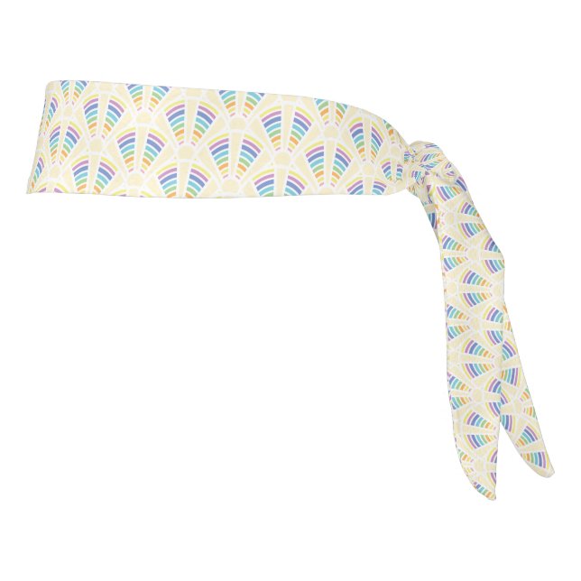 Bandana Atlética Arcos Ligeros (Girar 90)