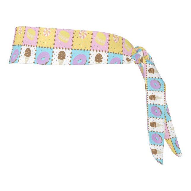 Bandana Atlética Dulces Antojos (Girar 90)