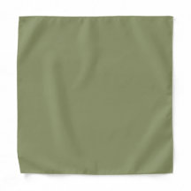 Banda verde de color de tendencia
