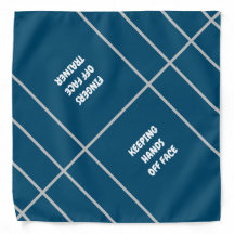 BandanaAhora Manteniendo Las Manos Fuera De La Car