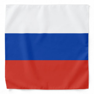 Bandana Bandera de Rusia