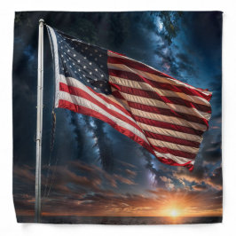Bandana Bandera estadounidense