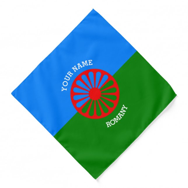 Bandera Gitana