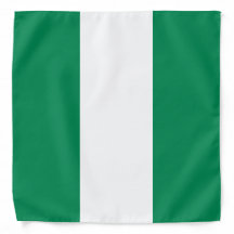Bandera nigeriana bananera