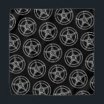 Bandana Baphomet Pentagram<br><div class="desc">Baphomet Pentagram Bandana</div>