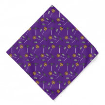 Bat Lollipop Purple Naranja Negro