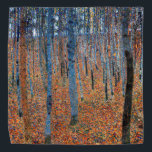 Bandana Beech Grove, Gustav Klimt<br><div class="desc">Gustav Klimt (14 de julio de 1862 - 6 de febrero de 1918) era un pintor simbolista austríaco y uno de los miembros más destacados del movimiento secesión de Viena. Klimt es conocido por sus pinturas, murales, bocetos y otros objetos artísticos. Además de sus obras figurativas, que incluyen alegorías y...</div>