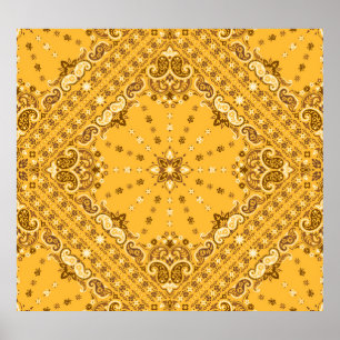 Bandana Boho: El renacimiento de la impresión Pais