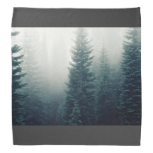 Bosque temático, varios árboles grandes de un