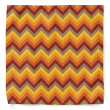 BROWN NARANJA ROJO AMARILLO ZIG ZAG HUELGA