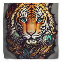 Cabeza de tigre