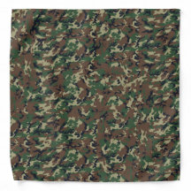 Camuflaje verde militar