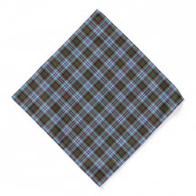 Clan Anderson Tartán Placa azul claro