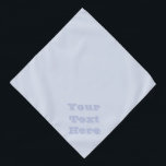 Bandana Color sólido de color gris gris pálido pálido negr<br><div class="desc">Bandana Perfecto para sus Mascotas impreso con ilustracion de fondo de color sólido gris gris suave color blanco pálido y selecta productos de la impresión TheFabricSeal a petición en Zazzle.com #ZazzleMade https://www.zazzle.com/store/thefabricseal TheFabricSeal ©️ original. Periwinkle es un color que lleva el nombre de una flor del mismo nombre. Es de...</div>