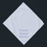 Bandana Color sólido de color gris gris pálido pálido negr<br><div class="desc">Bandana Perfecto para sus Mascotas impreso con ilustracion de fondo de color sólido gris gris suave color blanco pálido y selecta productos de la impresión TheFabricSeal a petición en Zazzle.com #ZazzleMade https://www.zazzle.com/store/thefabricseal TheFabricSeal ©️ original. Periwinkle es un color que lleva el nombre de una flor del mismo nombre. Es de...</div>