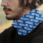 Bandana Crear su propio nombre personalizado<br><div class="desc">Cree Su Propio Nombre Bandana Personalizada. Añada fácilmente un nombre en la plantilla y haga un elegante bandana para usted o un regalo de cumpleaños o un regalo de Navidades para la familia o amigos.</div>