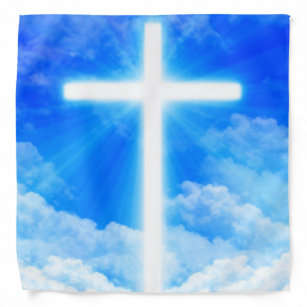 Bandana Cruz de la Luz Jesucristo Personalizable Cristiano
