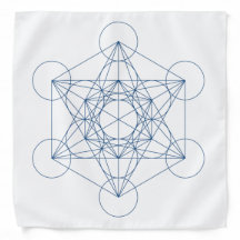 Cubo de tela de la cuadrícula de cristal de Metatr