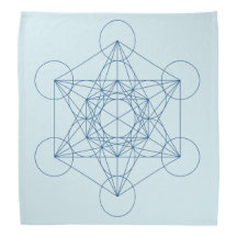 Cubo de tela de la cuadrícula de cristal de Metatr