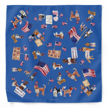 Bandana de DOGS 4 DEMOCRACY