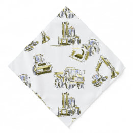 Bandana de equipo pesado estilo de construcción