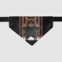 Bandana de Halloween de gato adorable CatNibal