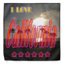 Bandana de "La preciosa California 3"