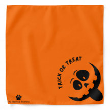 Bandana de truco o trato