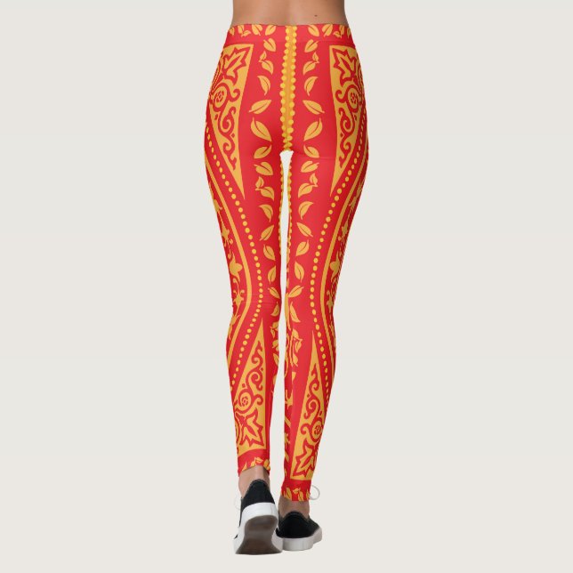 Bandana Design-2 Leggings (Reverso)