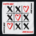 Bandana Día de San Valentín de nombre personalizado de Tac<br><div class="desc">Gráficos de onda simples Sé mío Valentine Mascota Bandana - Accesorio con tema de amor para tu querido amigo de la música: Muéstrale a tu mascota algo de amor a este El día de San Valentín con nuestros "Simples gráficos de onda sé mío Valentine Mascota Bandana". Este encantador accesorio es...</div>