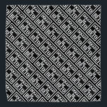 Bandana Doggo para Beto bandanna (negro)<br><div class="desc">El 100% de mis ganancias de este artículo será donado a BetoForTexas.  ¡Vamos Beto!</div>