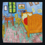 Bandana El dormitorio, Van Gogh<br><div class="desc">Vincent Willem van Gogh (30 de marzo de 1853 a 29 de julio de 1890) fue un pintor holandés post-impresionista que figura entre las figuras más famosas e influyentes de la historia del arte occidental. En poco más de una década, creó unas 2.100 obras de arte, entre ellas unas 860...</div>