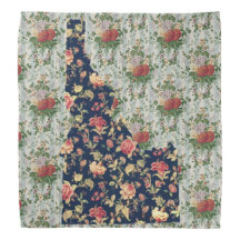 El estado floral de Idaho, Bandana, dos contras al