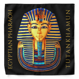 Bandana El rey Tutankhamun el antiguo faraón egipcio Banda