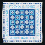 Bandana ERPC<br><div class="desc">Estero River Paddle Club Bandana (para mascotas y patinadores)</div>