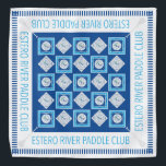 Bandana ERPC<br><div class="desc">Estero River Paddle Club Bandana (para mascotas y patinadores)</div>