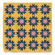 Estrellas ornamentales brillantes
