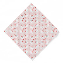 Feliz Pascua Bungalow Flor Crown Pink