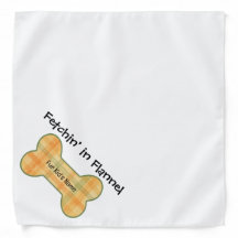 Fetchin’ en Flannel - Personalizado Cae Perro Band