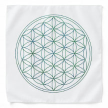 Flor De Ropa De Cristal De Vida (V-Tierra)