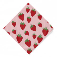 Fresas rosadas
