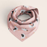 Bandana Funny Seagulls on Pink Background Pattern<br><div class="desc">Funny Seagulls on Pink Background Pattern</div>