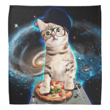 gato dj - gato espacial - pizza de gatos - gatos l