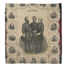 Generales confederados Guerra civil 🎖️ héroes ⚔️