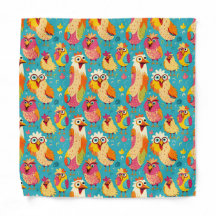 Gracioso Personalizado caprichoso Resumen de pollo